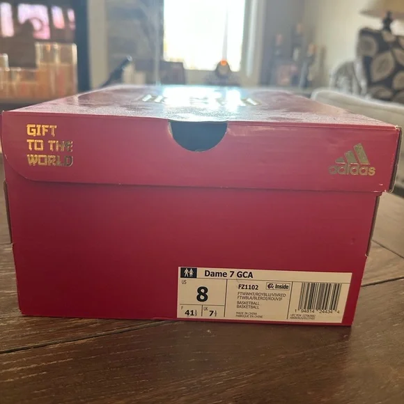 Adidas Men’s Dame 7 GCA “Fine China” Basketball Shoes - Picture 6 of 6